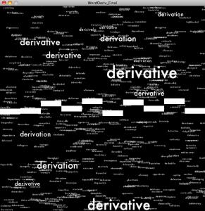 Word Derivatives screenshot
